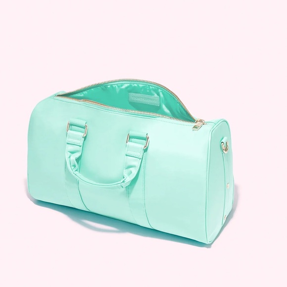 Stoney Clover Lane x Tatcha Classic Mini Duffle Bag - Cotton Candy - Picture 2 of 3